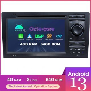 Audi A8 S8 D2 (1994-2003) Android Radio Nachrüsten mit Android Auto CarPlay DAB-1