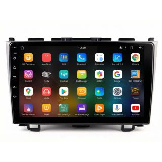 Honda CR-V 3 (RE) (2006–2012) Android Autoradio Upgrade mit 2K QLED Display
