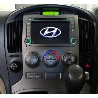 Hyundai H-1 (2007-2016) Android Autoradio Nachrüsten mit DAB+ Android Auto CarPlay-1