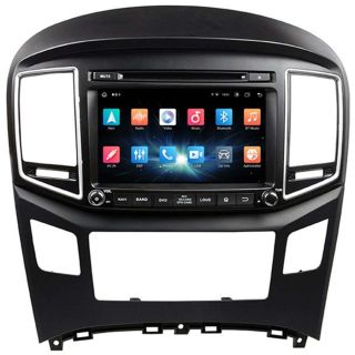 Hyundai H-1 Travel/Cargo (2016-2018) Android Autoradio Nachrüsten mit DAB+ Android Auto CarPlay-1