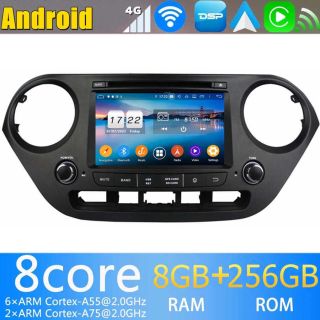 Hyundai i10 II (IA/BA) (2013-2018)) Android Radio Nachrüsten mit GPS-Navi