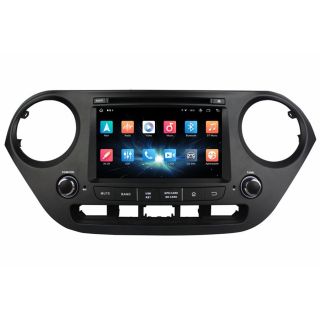 Hyundai i10 II (IA/BA) (2013-2018)) Android Radio Nachrüsten mit GPS-Navi