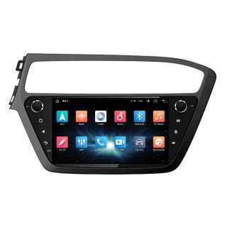 Hyundai i20 II GB (2018-2021) Android Radio Nachrüsten mit GPS-Navigation