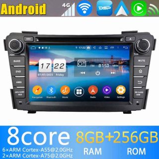 Hyundai i40 (2011-2019) Android Autoradio Nachrüsten mit DAB+ Android Auto CarPlay-1