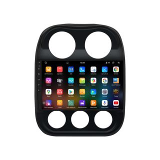 Jeep Compass (2011–2016) Android Autoradio Upgrade mit DAB+ CarPlay Android Auto-1