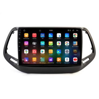 Jeep Compass MP (2017–2020) Android Autoradio Upgrade mit DAB+ CarPlay Android Auto-1