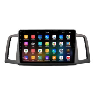 Jeep Grand Cherokee WH (2005–2007) Android Autoradio Upgrade mit DAB+ CarPlay Android Auto-1