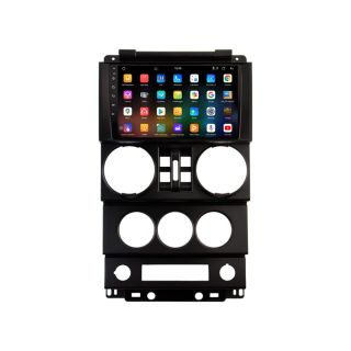 Jeep Wrangler JK (2007–2011) Android Autoradio Upgrade mit DAB+ CarPlay Android Auto-1