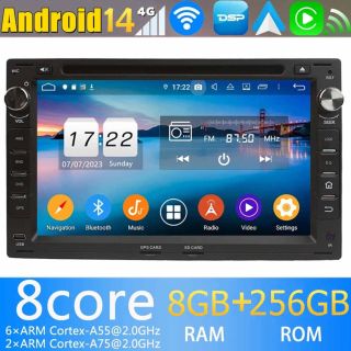 VW Transporter T4/T5 (1998-2009) Android Radio Nachrüsten mit GPS-Navigation