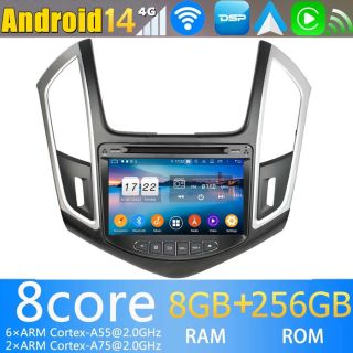 Chevrolet Cruze J300 (ab 2012) Android Radio Nachrüsten mit DAB+ CarPlay Android Auto-1