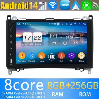 VW Crafter 1 (2006-2016) Android Radio Nachrüsten mit GPS-Navi