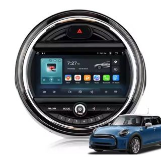 9" Android 14 Autoradio GPS Navi DVD Player Kopfeinheit für MINI Cooper Clubman F54 (Ab 2014)-1