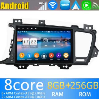 Kia Optima 3 TF (2010-2015) Android Radio Nachrüsten DAB+ CarPlay Android Auto-1