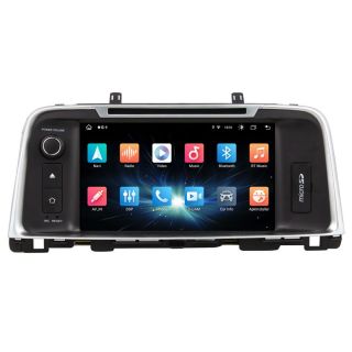 Kia Optima 4 JF (2016-2020) Android Radio Nachrüsten DAB+ CarPlay Android Auto-1