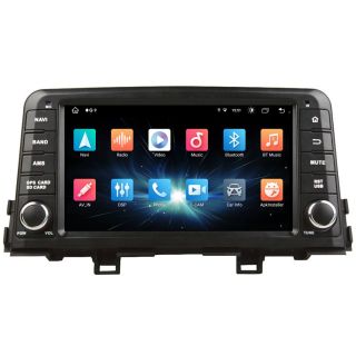 Kia Picanto JA (2017-2022) Android Autoradio Nachrüsten mit DAB+ Android Auto CarPlay-1