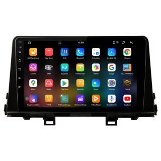 Kia Picanto JA (2017–2023) Android Autoradio Upgrade mit DAB+ CarPlay Android Auto-1