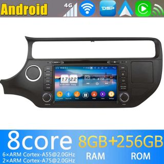 Kia Rio 3 UB (2015-2017) Android Radio Nachrüsten DAB+ CarPlay Android Auto-1