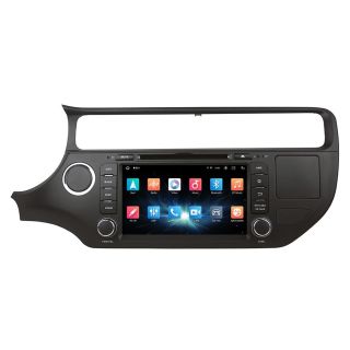 Kia Rio 3 UB (2015-2017) Android Radio Nachrüsten DAB+ CarPlay Android Auto-1