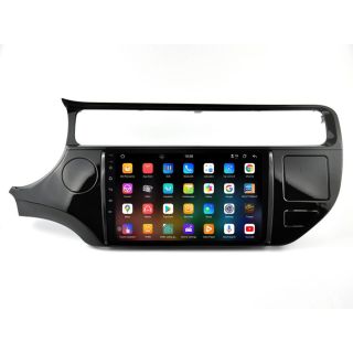 Kia Rio 3 UB (ab 2015) Android Autoradio Upgrade mit DAB+ CarPlay Android Auto-1