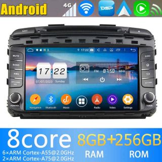 Kia Sorento 3 UM (2015-2019) Android Radio Nachrüsten mit GPS-Navi