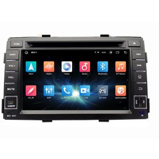 Kia Sorento 2 XM (2009-2012) Android Radio Nachrüsten mit GPS-Navi
