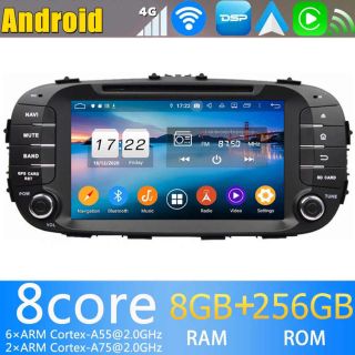 Kia Soul 2 (2014-2019) Android Radio Nachrüsten DAB+ CarPlay Android Auto-1