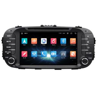 Kia Soul 2 (2014-2019) Android Radio Nachrüsten DAB+ CarPlay Android Auto-1
