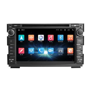 Kia Venga (2010-2019) Android Radio Nachrüsten DAB CarPlay Android Auto-1