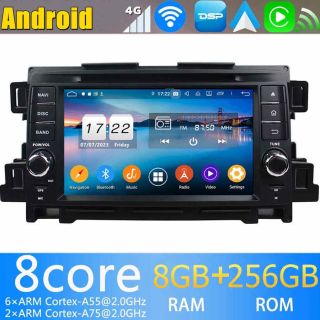 Mazda CX-5 (KE) (ab 2012) Android Radio mit Navi