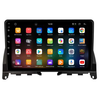 Für Mercedes C-Klasse (W204/S204) (ab 2007): 9 Zoll 2K QLED Android Radio mit DAB+ & CarPlay