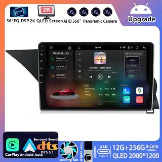 Mercedes GLK X204 (2012–2015) Android Autoradio Upgrade mit DAB+ CarPlay Android Auto-1