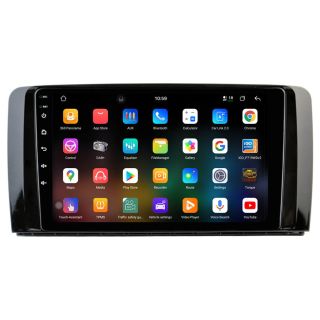 Für Mercedes R-Klasse W251 (ab 2006): 9 Zoll 2K QLED Android Radio mit DAB+ & CarPlay