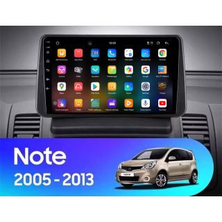 Nissan Note E11 (2005–2013) Android Autoradio Upgrade mit DAB+ CarPlay Android Auto-1