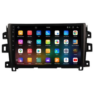 Nissan NP300 Navara D23 (2015–2021) Android Autoradio Upgrade mit 2K QLED Display