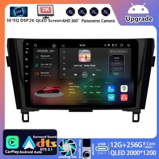 Nissan X-Trail T32 (2014–2021) Android Autoradio Upgrade mit DAB+ CarPlay Android Auto-1