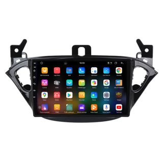 Opel Corsa E (2015–2019) Android Autoradio Upgrade mit DAB+ CarPlay Android Auto-1