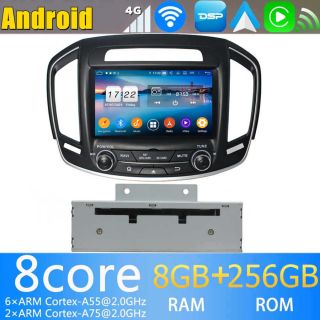 Opel Insignia A (2014-2017) Android 14 Auto Radio Nachrüsten mit DAB+ Android Auto CarPlay-1