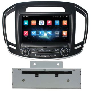 Opel Insignia A (2014-2017) Android 14 Auto Radio Nachrüsten mit DAB+ Android Auto CarPlay-1