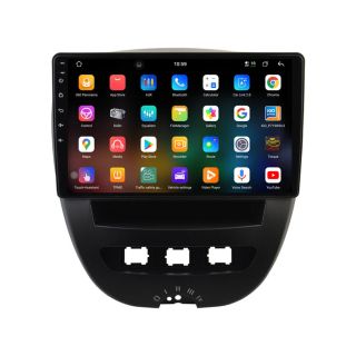 Peugeot 107 (ab 2005) Android Autoradio Upgrade mit DAB+ CarPlay Android Auto-1