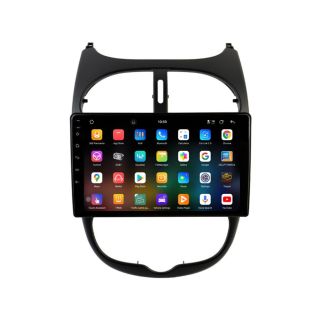 Peugeot 206 CC SW (1998–2009) Android Autoradio Upgrade mit DAB+ CarPlay Android Auto-1