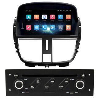 Peugeot 207/207CC/207SW Android Radio zum Nachrüsten mit DAB+, Android Auto, CarPlay-1