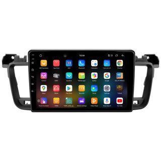 Peugeot 508 SW (2010–2018) Android Autoradio Upgrade mit DAB+ CarPlay Android Auto-1
