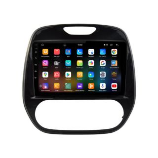 Renault Captur (2013–2019) Android Autoradio Upgrade mit DAB+ CarPlay Android Auto-1