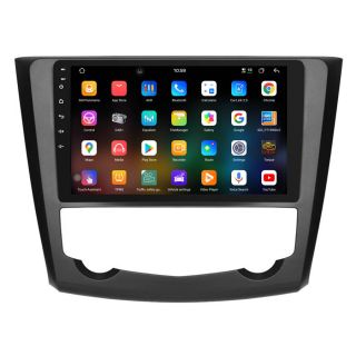 Für Renault Kadjar (ab 2015): 9 Zoll 2K QLED Android Radio mit DAB+ & CarPlay