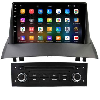 Renault Megane 2 (2003–2009) Android Autoradio Upgrade mit DAB+ CarPlay Android Auto-1