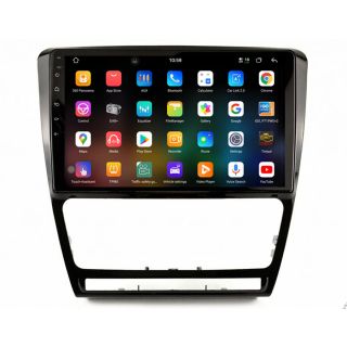 Skoda Octavia 2 (1Z) (2004–2013) Android Autoradio Upgrade mit 2K QLED Display