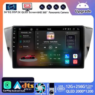 Skoda Superb 3 3V (2015–2019) Android Autoradio Upgrade mit DAB+ CarPlay Android Auto-1