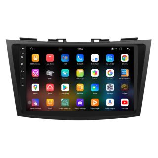Für Suzuki Swift 5 (NZ/FZ) (2010–2017): 9 Zoll 2K QLED Android Radio mit DAB+ & CarPlay