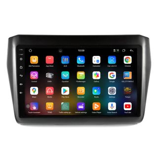 Für Suzuki Swift 6 (RZ/AZ) (2017–2024): 9 Zoll 2K QLED Android Radio mit DAB+ & CarPlay