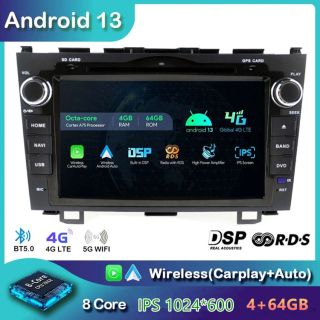 Honda CR-V III (RE) (2007-2011) Android Radio mit GPS-Navi